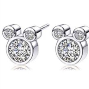 Mickey earrings for woman and children. Perfect gift. Earrings come in a box